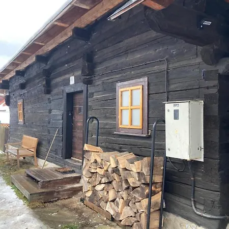 Drevenicka Dorotka Horská chata Terchová